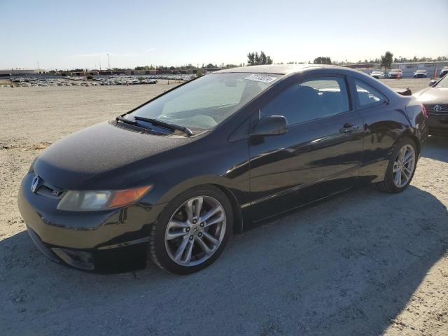 Photo 1 from auction – 2007 HONDA CIVIC SI with VIN 2HGFG21587H707253