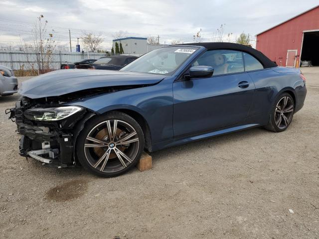 BMW 430I 2023 with VIN WBA23AT05PCM59628 - Photo from auction