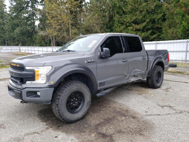 FORD F150 SUPER 2018 with VIN 1FTEW1E57JFD97350 - Photo from auction