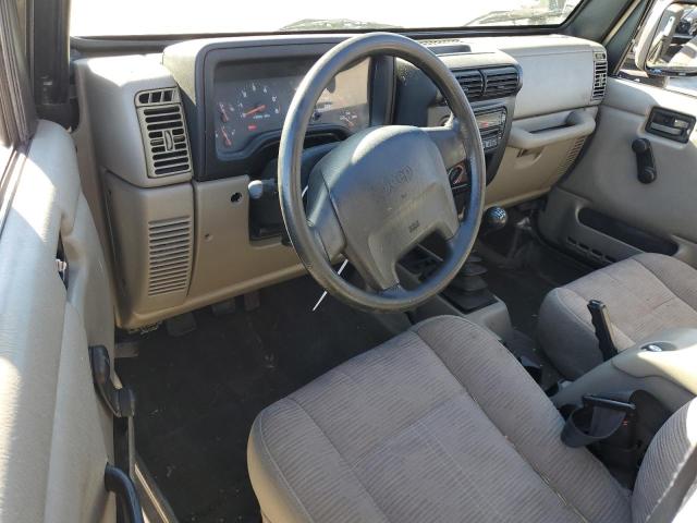 Photo 8 from auction – 2004 JEEP WRANGLER / with VIN 1J4FA49S94P717331