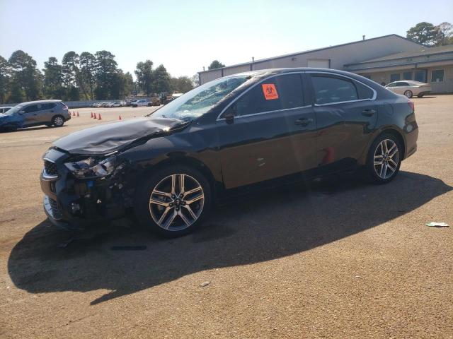 KIA FORTE EX 2021 with VIN 3KPF54AD2ME406055 - Photo from auction