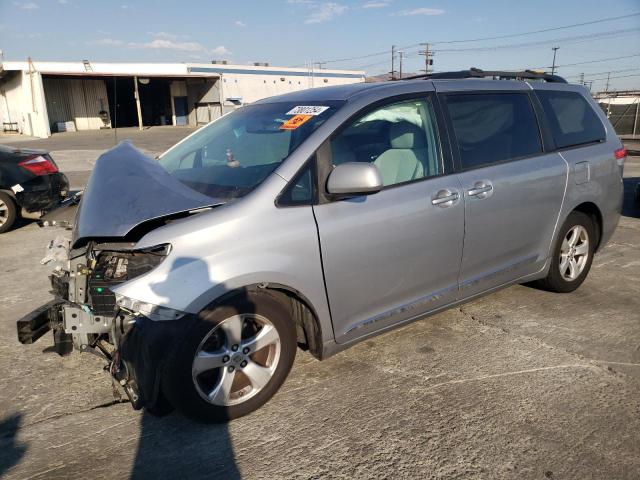 TOYOTA SIENNA LE 2011 with VIN 5TDKK3DC4BS101678 - Photo from auction