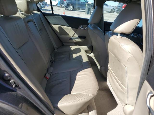 Photo 10 from auction – 2012 HONDA CIVIC EXL with VIN 19XFB2F99CE344749