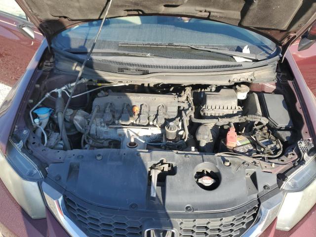 Photo 11 from auction – 2014 HONDA CIVIC LX with VIN 2HGFB2F53EH521771