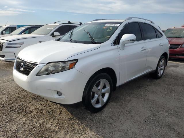LEXUS RX 350 2010 with VIN 2T2BK1BA3AC055785 - Photo from auction