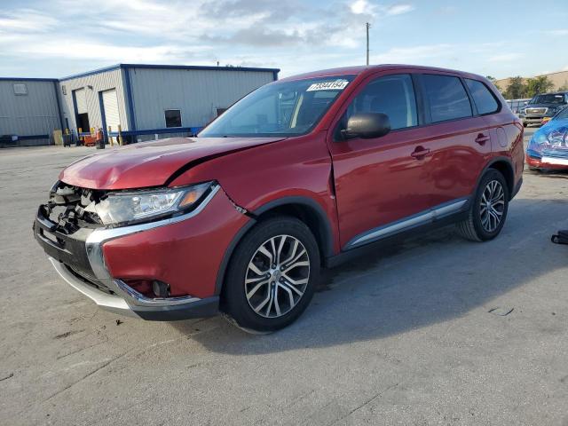 MITSUBISHI OUTLANDER 2018 with VIN JA4AD2A33JZ055675 - Photo from auction