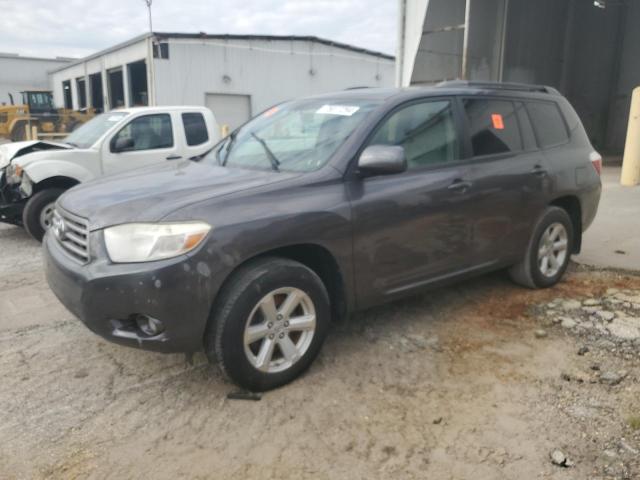TOYOTA HIGHLANDER 2010 with VIN 5TDKK3EHXAS012996 - Photo from auction