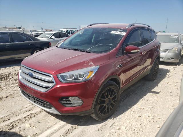 Photo 1 from auction – 2017 FORD ESCAPE TIT with VIN 1FMCU0JD6HUA61064