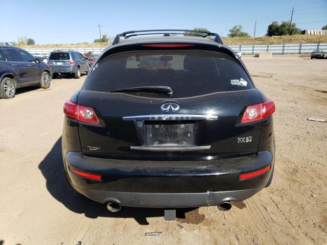 Photo 6 from auction – 2008 INFINITI FX35 with VIN JNRAS08W68X209947