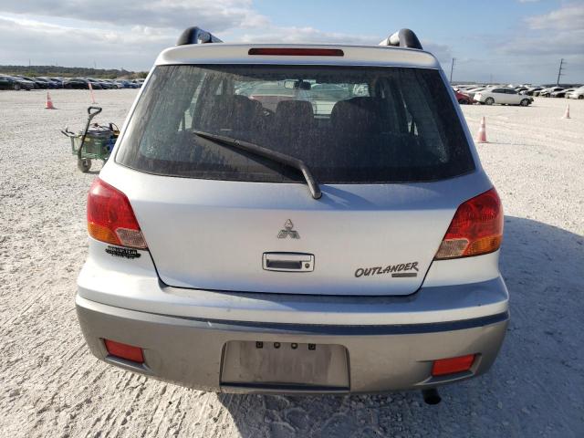 Photo 6 from auction – 2004 MITSUBISHI OUTLANDER with VIN JA4LZ31F44U001569