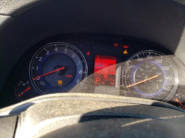 Photo 9 from auction – 2008 INFINITI G35 with VIN JNKBV61E68M216588