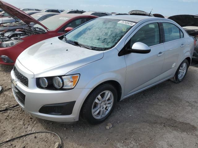 CHEVROLET SONIC LT 2013 with VIN 1G1JC5SH4D4110228 - Photo from auction