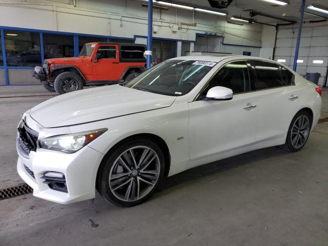 INFINITI Q50 PREMIU 2017 with VIN JN1EV7AR5HM838545 - Photo from auction