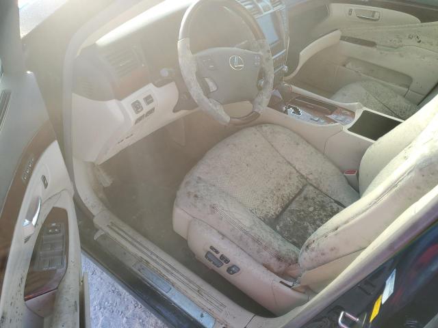 Photo 8 from auction – 2010 LEXUS LS 460 with VIN JTHBL5EF8A5096263