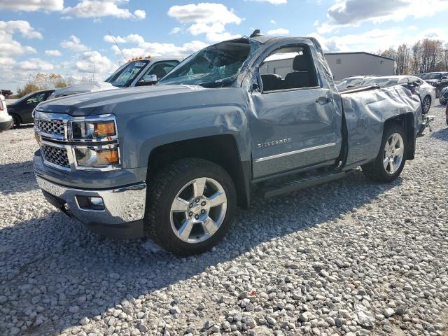 CHEVROLET SILVERADO 2015 with VIN 1GCNKREC1FZ284556 - Photo from auction