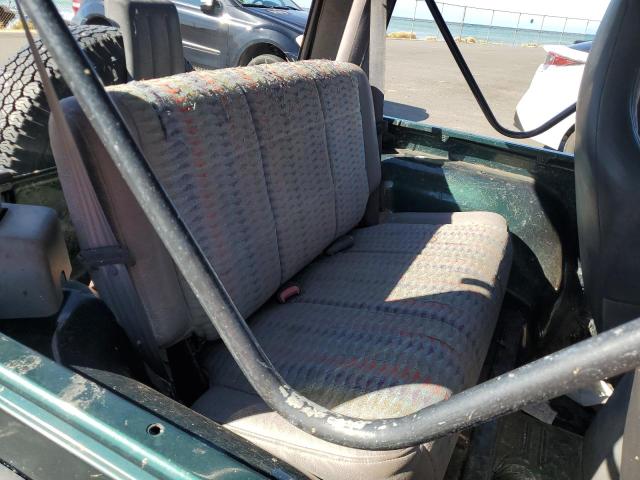 Photo 10 from auction – 2000 JEEP WRANGLER / with VIN 1J4FA49S4YP759573