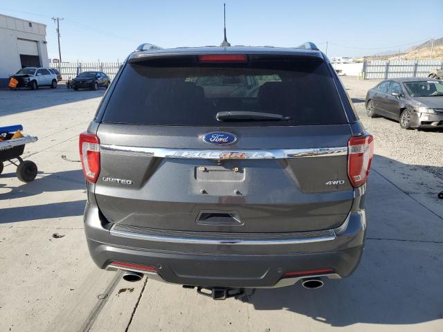 Photo 6 from auction – 2018 FORD EXPLORER L with VIN 1FM5K8F86JGC16712