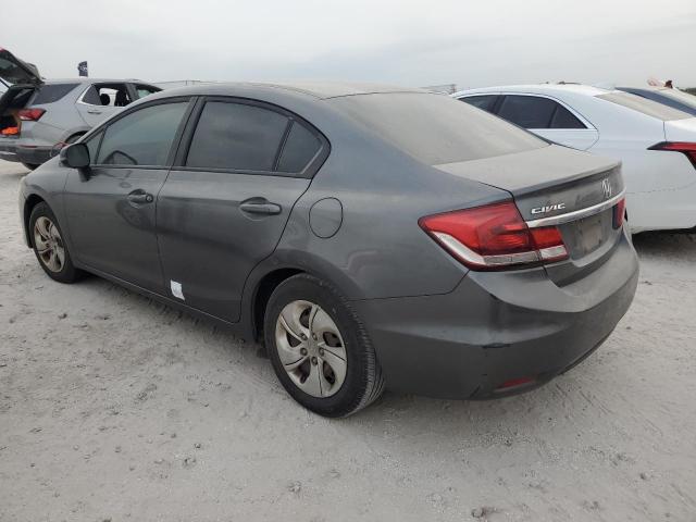 Photo 2 from auction – 2013 HONDA CIVIC LX with VIN 19XFB2F56DE045623
