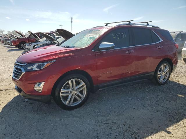 CHEVROLET EQUINOX PR 2018 with VIN 3GNAXNEX0JS562419 - Photo from auction