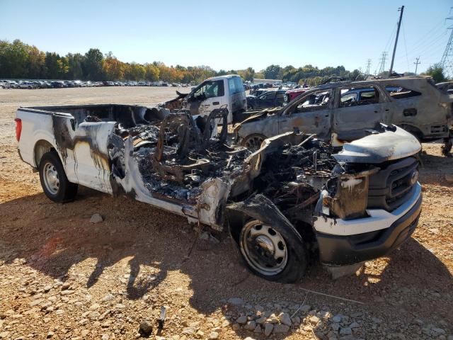 Photo 4 from auction – 2021 FORD F150 with VIN 1FTMF1CB8MKD47119