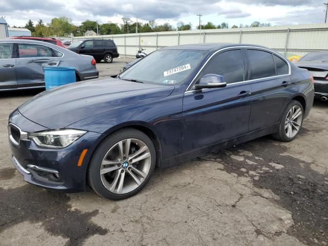 BMW 330 XI 2017 with VIN WBA8D9G32HNU62972 - Photo from auction