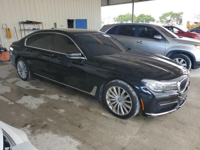 Photo 4 from auction – 2019 BMW 740 I with VIN WBA7E2C50KB218642