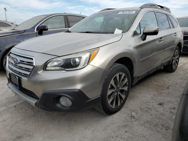 SUBARU OUTBACK 2. 2017 with VIN 4S4BSANC6H3273171 - Photo from auction