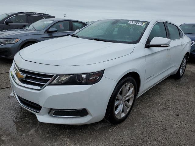 Photo 1 from auction – 2017 CHEVROLET IMPALA LT with VIN 2G1105S31H9100689