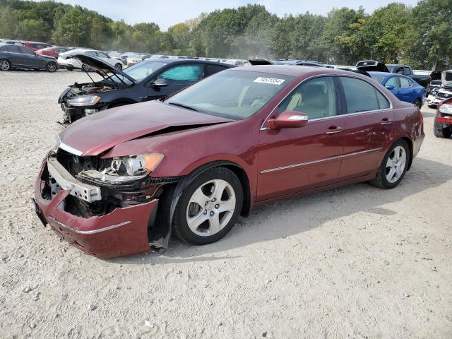 Photo 1 from auction – 2006 ACURA RL with VIN JH4KB16506C000677