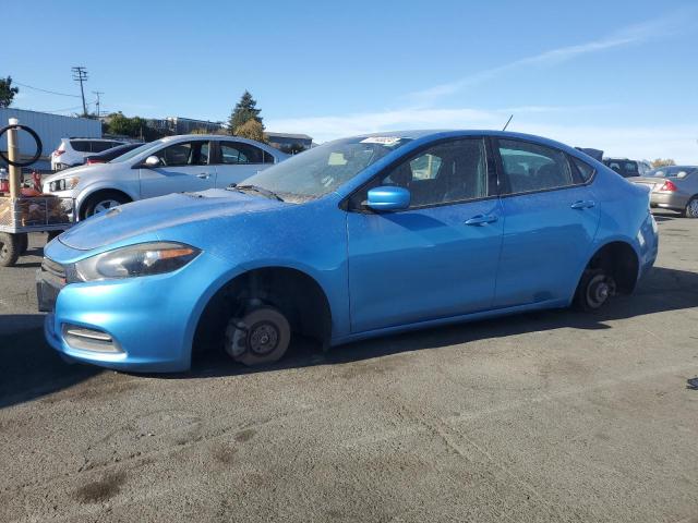 DODGE DART SXT S 2016 with VIN 1C3CDFFH0GD822385 - Photo from auction