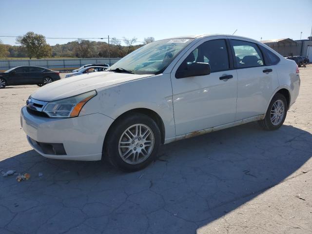 FORD FOCUS SE 2010 with VIN 1FAHP3FN6AW287545 - Photo from auction