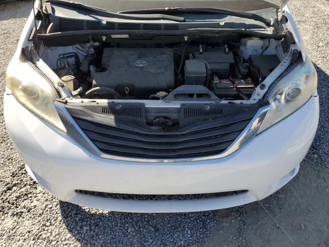 Photo 12 from auction – 2011 TOYOTA SIENNA LE with VIN 5TDKK3DC6BS090649