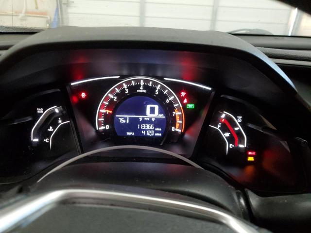 Photo 9 from auction – 2017 HONDA CIVIC LX with VIN 19XFC2E50HE059442