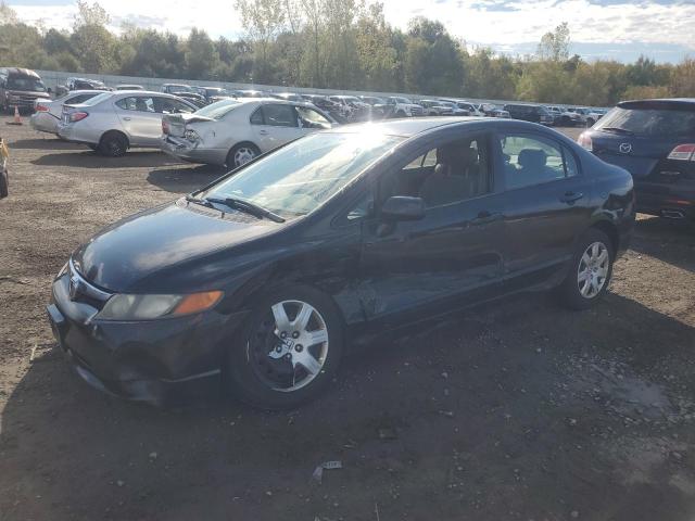 HONDA CIVIC LX 2007 with VIN 2HGFA16557H501795 - Photo from auction