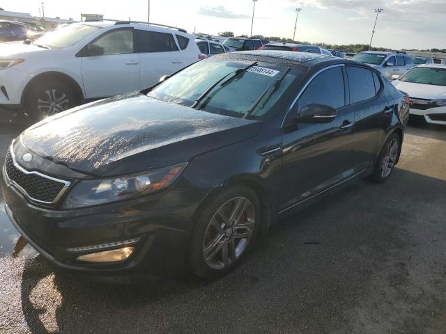 KIA OPTIMA SX 2013 with VIN 5XXGR4A61DG102037 - Photo from auction
