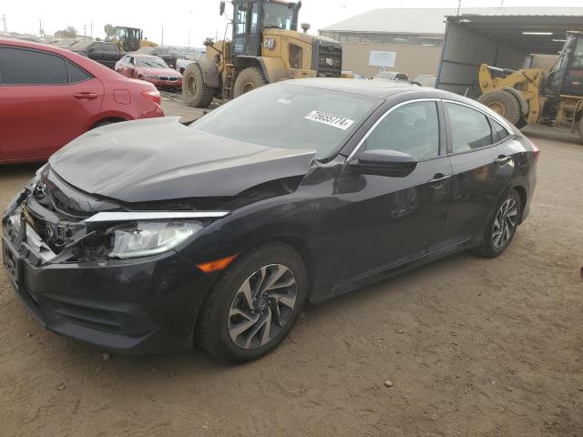 HONDA CIVIC EX 2017 with VIN 19XFC2F74HE051957 - Photo from auction