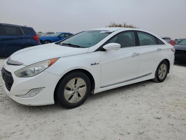 HYUNDAI SONATA HYB 2015 z numerem VIN KMHEC4A41FA139641 - Zdjęcie z aukcji