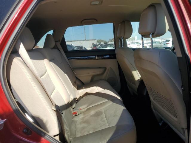 Photo 11 from auction – 2011 KIA SORENTO BA with VIN 5XYKT3A17BG004391