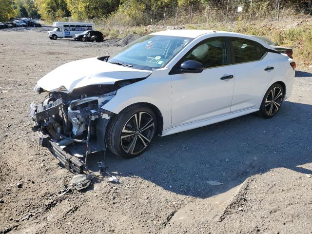 NISSAN SENTRA SR 2020 with VIN 3N1AB8DV5LY272415 - Photo from auction