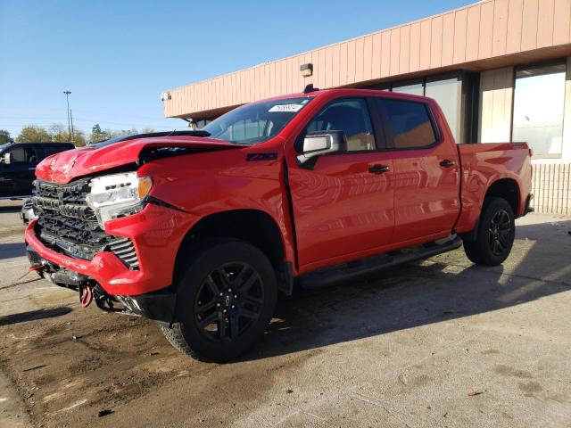 CHEVROLET SILVERADO 2024 with VIN 3GCUDFED7RG125462 - Photo from auction
