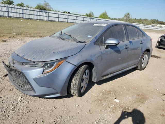 Photo 1 from auction – 2021 TOYOTA COROLLA LE with VIN 5YFEPMAE3MP245485