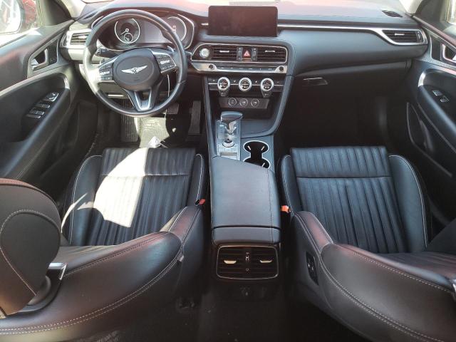 Photo 8 from auction – 2022 GENESIS G70 BASE with VIN KMTG54TE9NU093875
