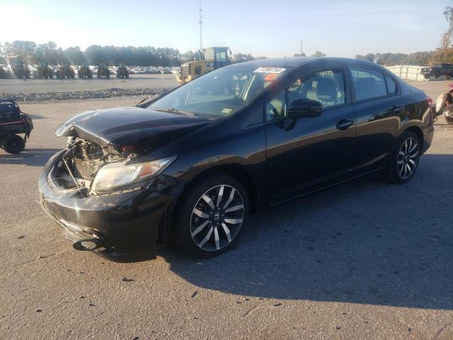 HONDA CIVIC EXL 2015 with VIN 19XFB2F99FE080257 - Photo from auction