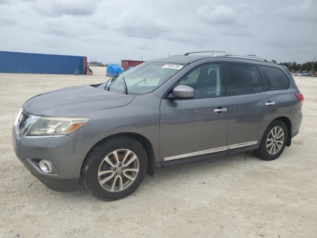 Photo 1 from auction – 2016 NISSAN PATHFINDER with VIN 5N1AR2MN3GC622768