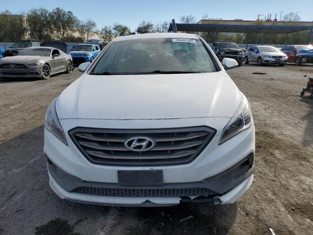 Photo 5 from auction – 2016 HYUNDAI SONATA SPO with VIN 5NPE34AF3GH378544