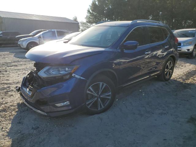 Photo 1 from auction – 2017 NISSAN ROGUE S with VIN 5N1AT2MT8HC785062