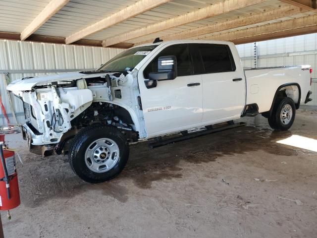 CHEVROLET SILVERADO 2024 with VIN 1GC1YLE75RF223567 - Photo from auction