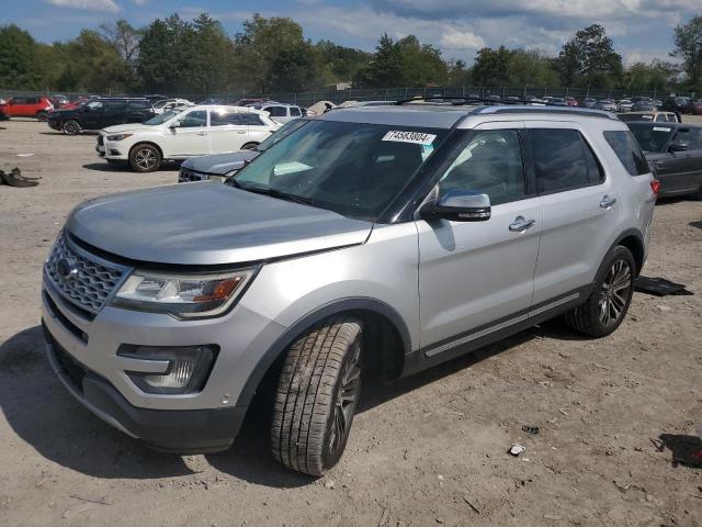 FORD EXPLORER P 2016 with VIN 1FM5K8HT0GGA56787 - Photo from auction