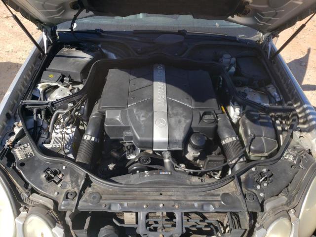 Photo 11 from auction – 2003 MERCEDES-BENZ E 320 with VIN WDBUF65J13A122593