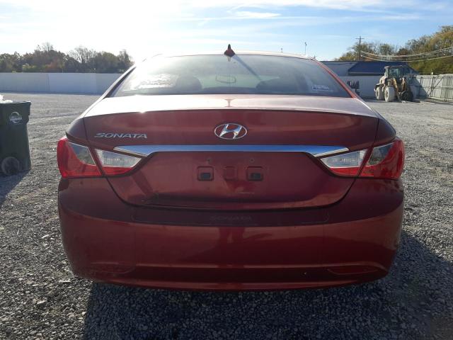 Photo 6 from auction – 2012 HYUNDAI SONATA GLS with VIN 5NPEB4AC0CH420526